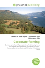 Corporate farming