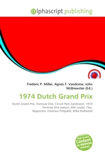 1974 Dutch Grand Prix