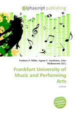 Frankfurt University of Music and Performing Arts