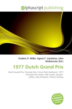 1977 Dutch Grand Prix