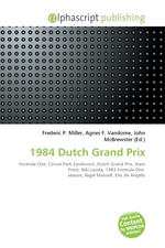 1984 Dutch Grand Prix