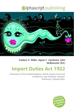 Import Duties Act 1932