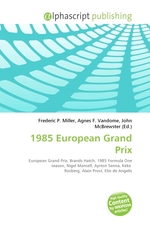 1985 European Grand Prix