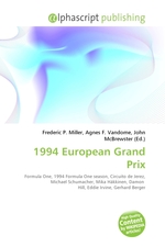 1994 European Grand Prix