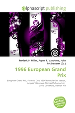 1996 European Grand Prix