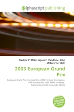 2003 European Grand Prix