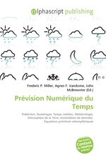 Prevision Numerique du Temps