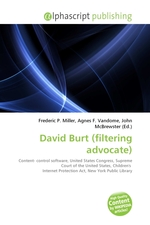 David Burt (filtering advocate)