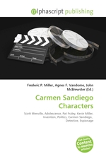 Carmen Sandiego Characters
