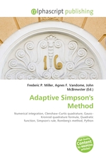 Adaptive Simpsons Method