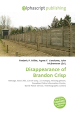 Disappearance of Brandon Crisp