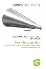 Horn loudspeaker