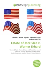 Estate of Jack Slee v. Werner Erhard