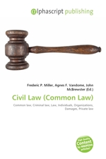 Civil Law (Common Law)