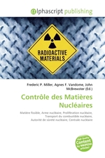 Controle des Matieres Nucleaires