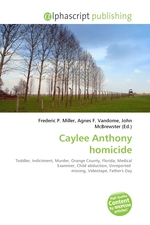 Caylee Anthony homicide