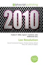 Lee Resolution