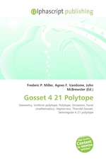 Gosset 4 21 Polytope