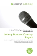 Johnny Duncan (Country Singer)