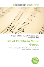 List of Caribbean Music Genres