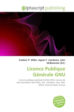 Licence Publique Generale GNU