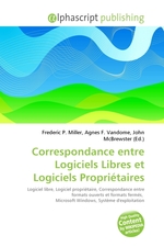 Correspondance entre Logiciels Libres et Logiciels Proprietaires