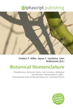 Botanical Nomenclature