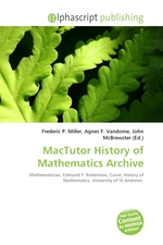 MacTutor History of Mathematics Archive