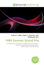 1989 German Grand Prix