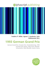 1993 German Grand Prix