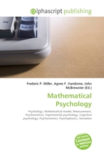 Mathematical Psychology