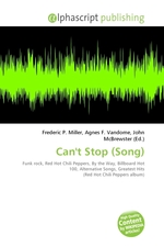 Cant Stop (Song)