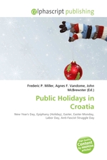 Public Holidays in Croatia