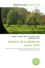 Histoire de la Wallonie avant 1830