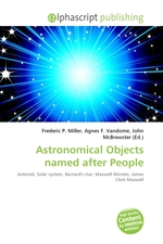 Astronomical Objects named after People