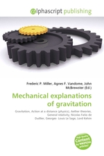 Mechanical explanations of gravitation