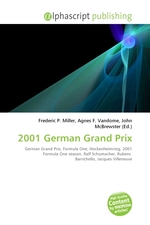 2001 German Grand Prix