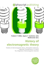 History of electromagnetic theory