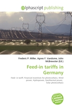 Feed-in tariffs in Germany