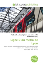 Ligne D du metro de Lyon