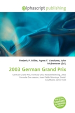 2003 German Grand Prix