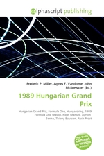 1989 Hungarian Grand Prix