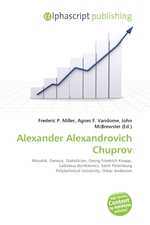 Alexander Alexandrovich Chuprov