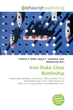 Iron Duke Class Battleship