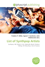 List of Synthpop Artists