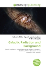 Galactic Radiation and Background