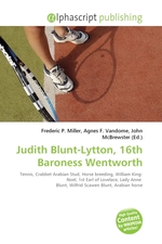 Judith Blunt-Lytton, 16th Baroness Wentworth