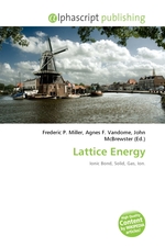 Lattice Energy