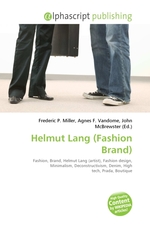 Helmut Lang (Fashion Brand)