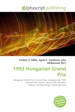 1993 Hungarian Grand Prix